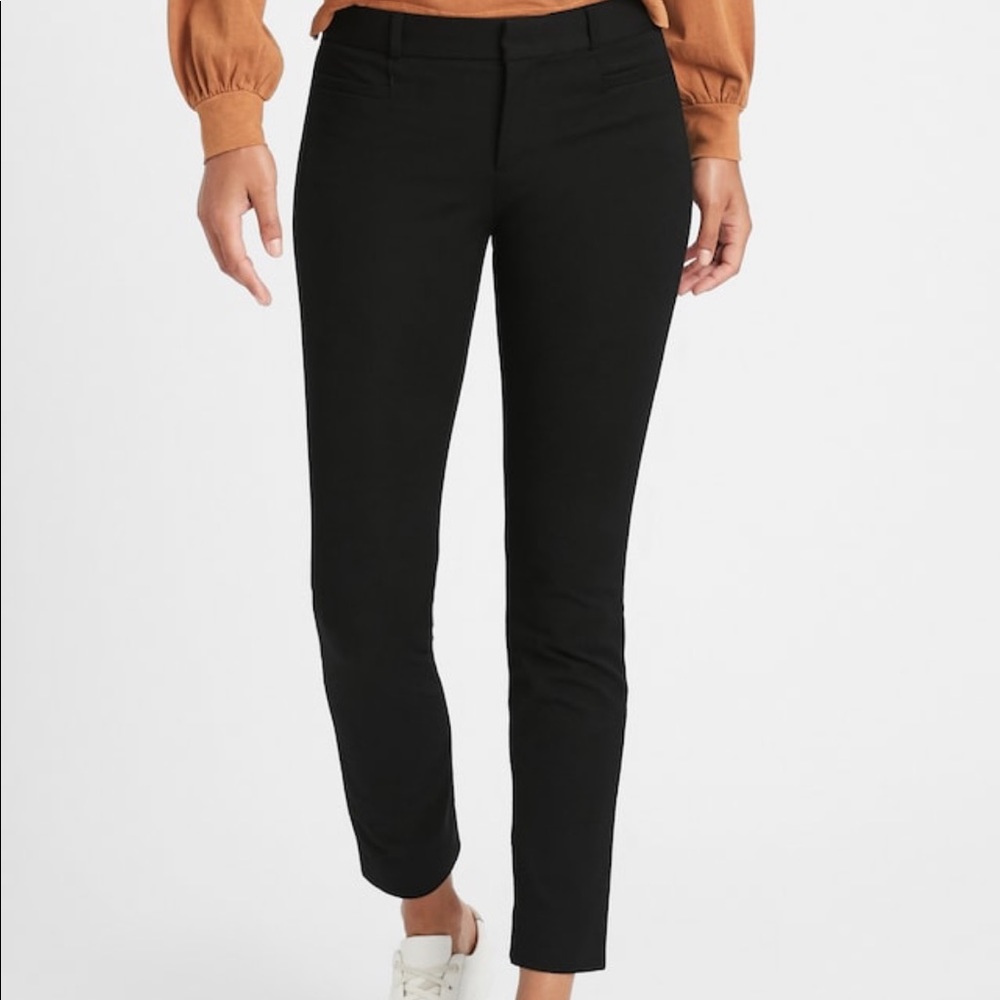 Sloan pant from Banana Republic, 6